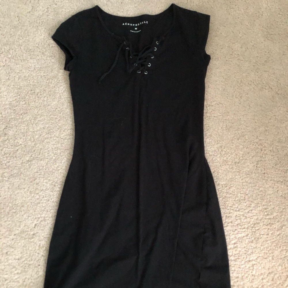 aeropostale black body con dress